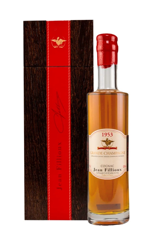 Jean Fillioux 1953 Grande Champagne Cognac 350ml