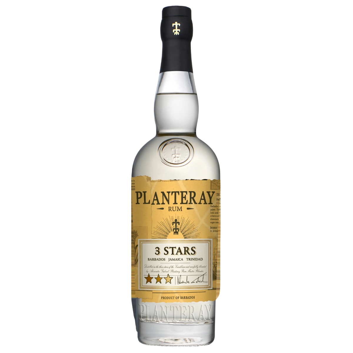 Planteray 3 Stars White Rum 10Lt