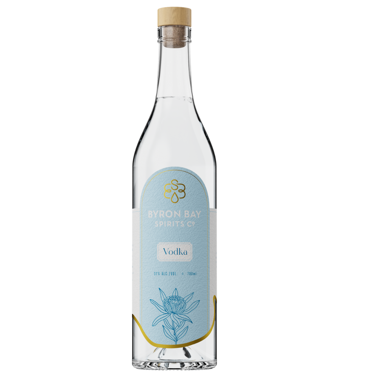 Byron Bay Spirits Co Vodka 1Lt