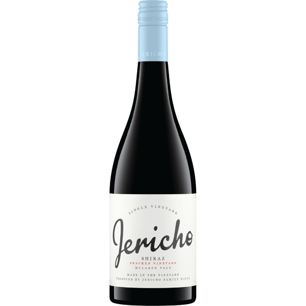 Jericho Bracken Vineyard Shraz 750ml