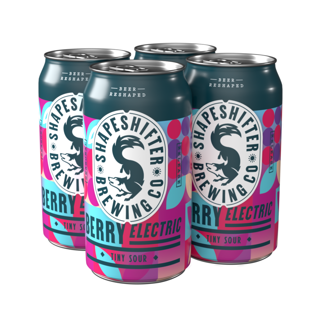 Shapeshifter Berry Electric Raspberry & Strawberry Sour Ale 375