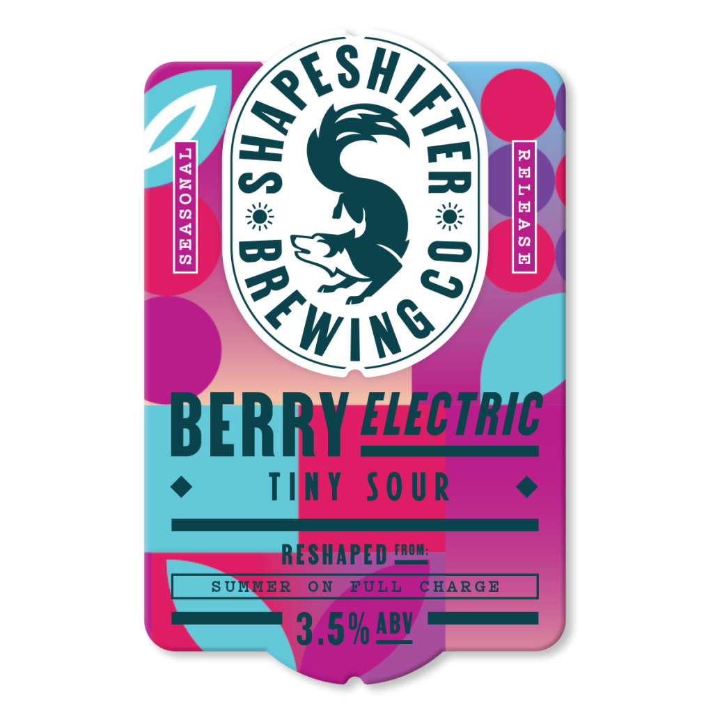 Shapeshifter Berry Electric Raspberry & Strawberry Sour Ale 500