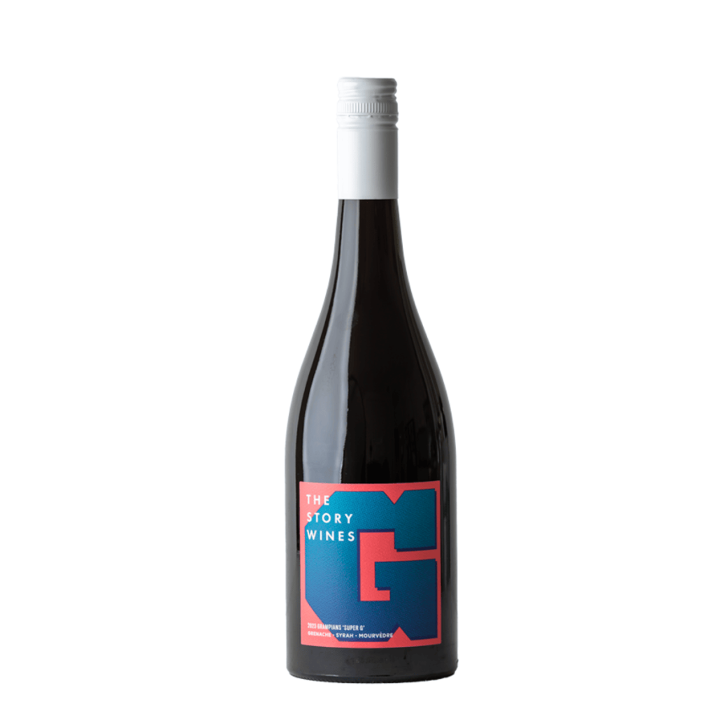 The Story Wines 'super G' Syrah, Grenache, Mourvedre 750ml