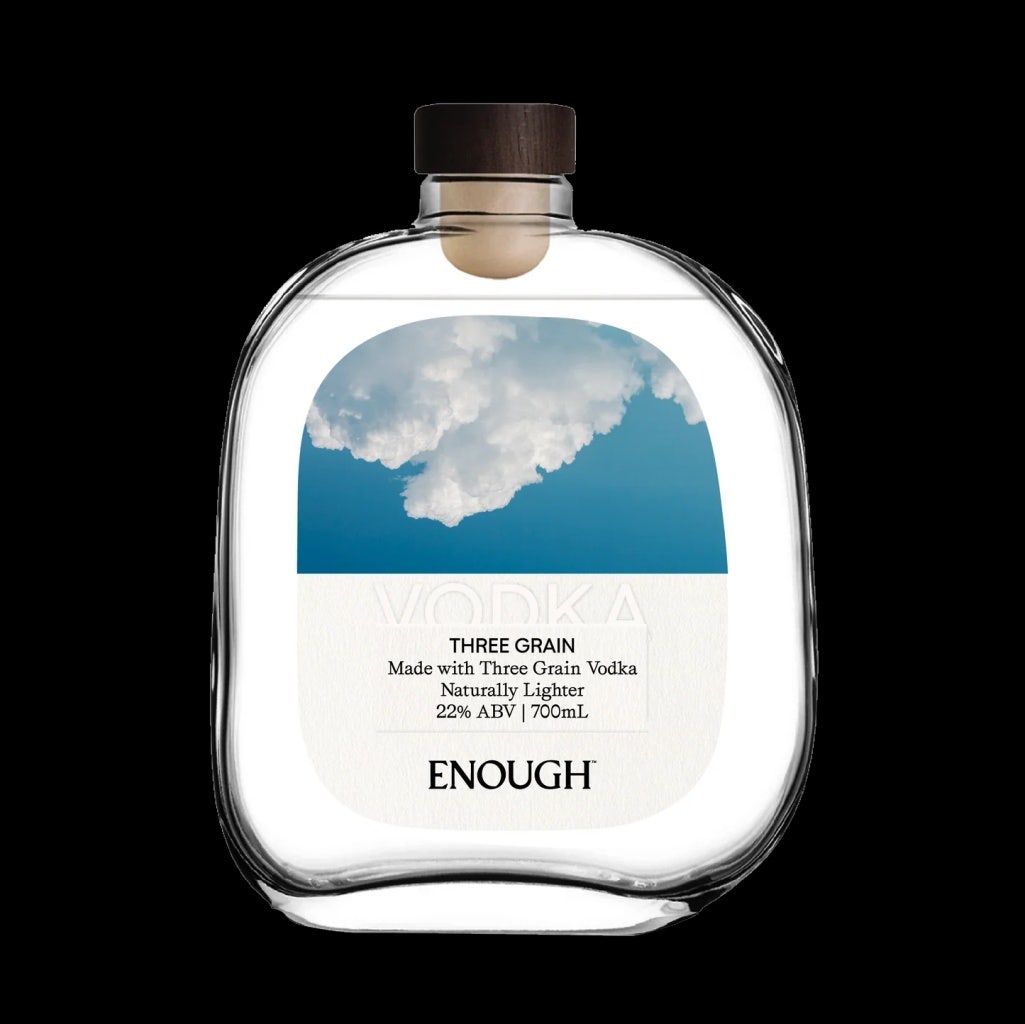 Enough Three Grain Vodka 200ml