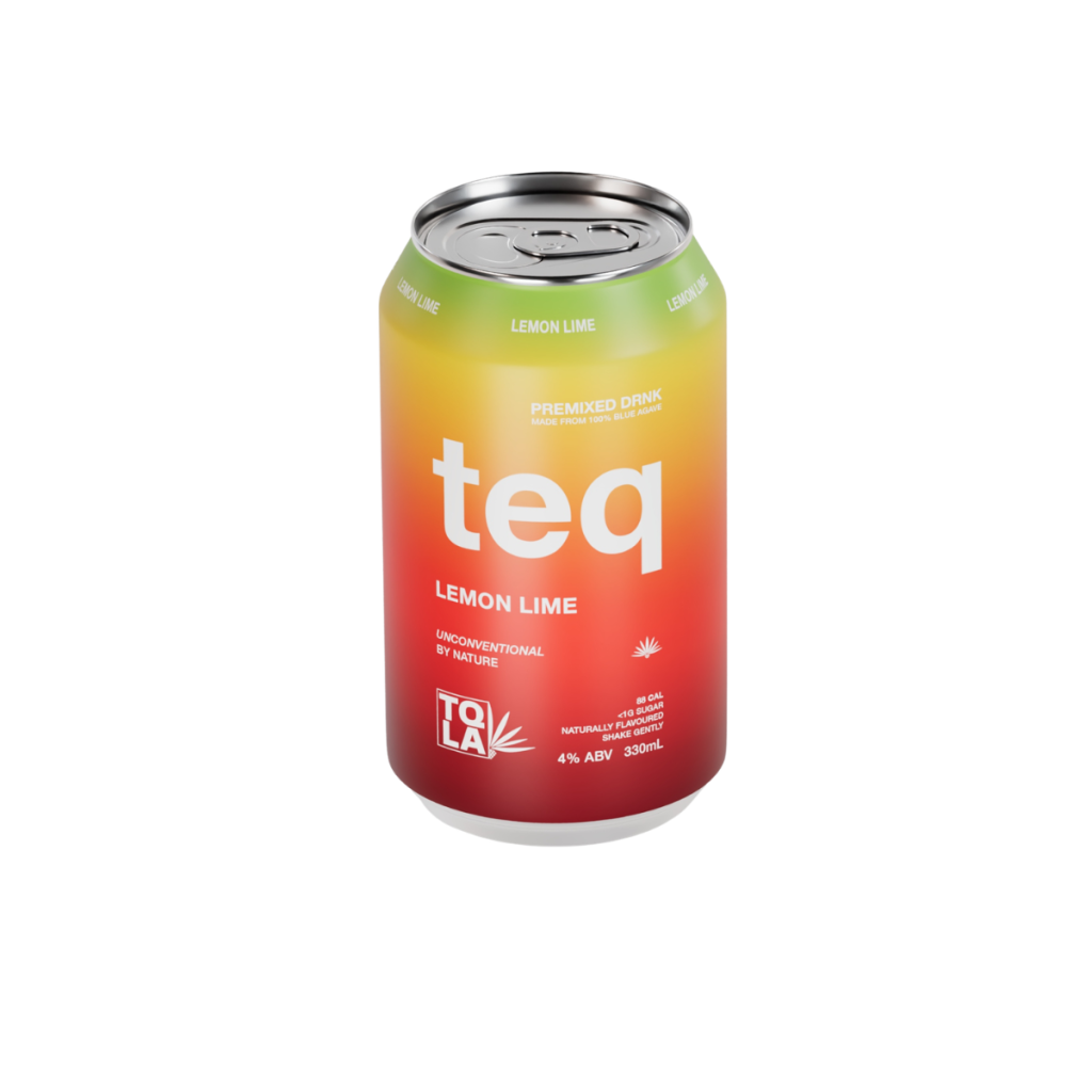 Tqla Lemon Lime Tequila Rtd 330ml