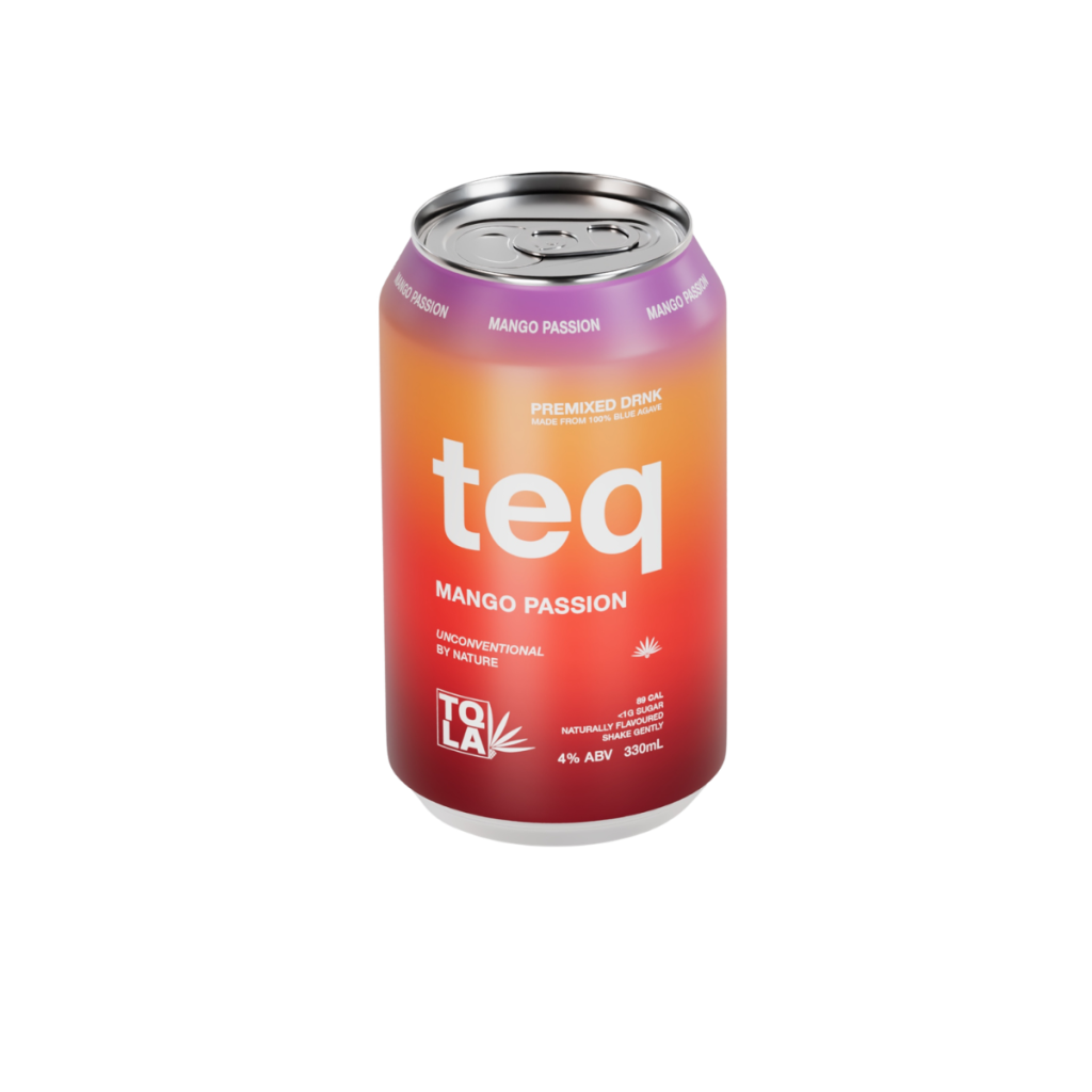 Tqla Mango Passion Tequila Rtd 330ml