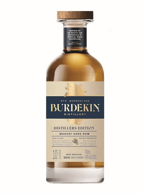 Burdekin Rum Distillers Edition Muscat Cane Rum 700ml