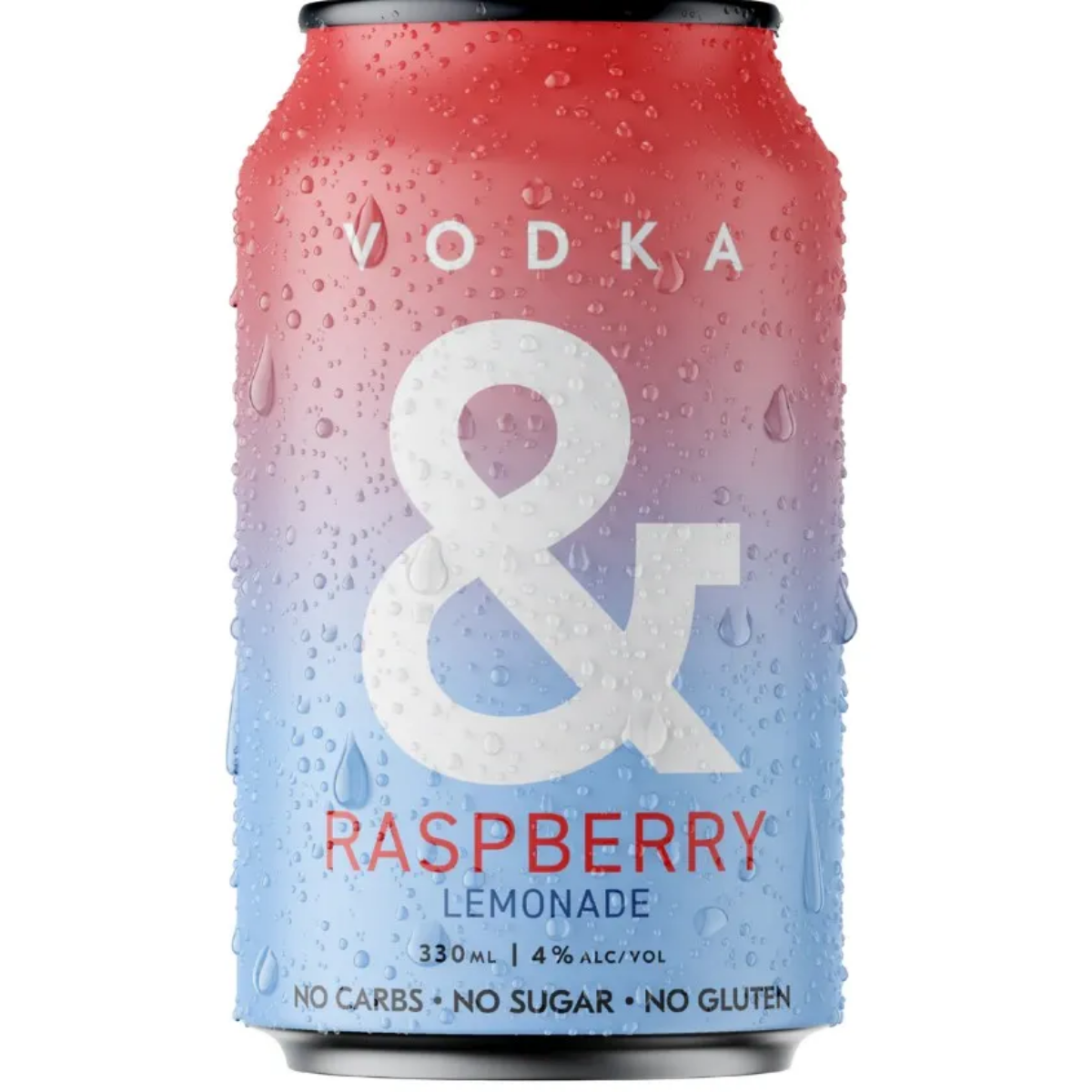 Ampersand Vodka & Raspberry Lemonade 330ml