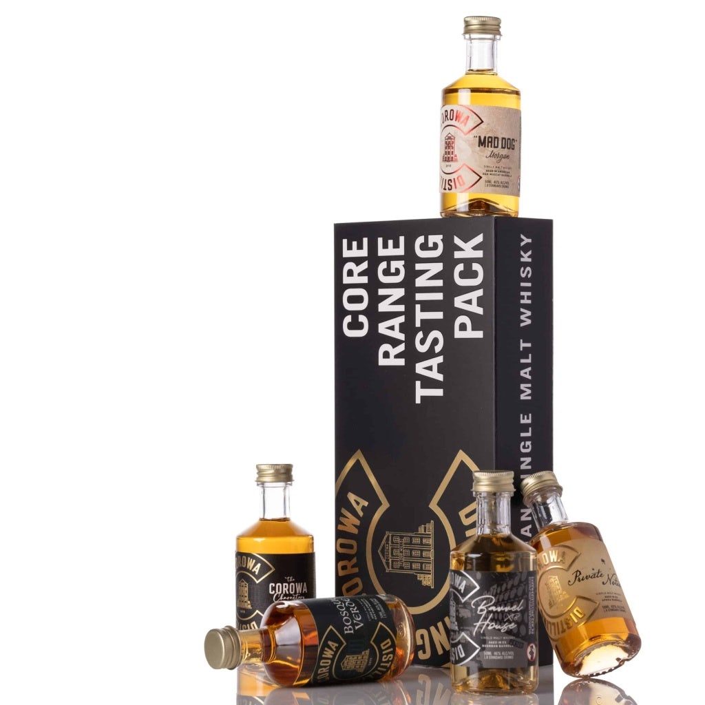 Corowa Distilling Co. Core Range Tasting Pack 5x50ml