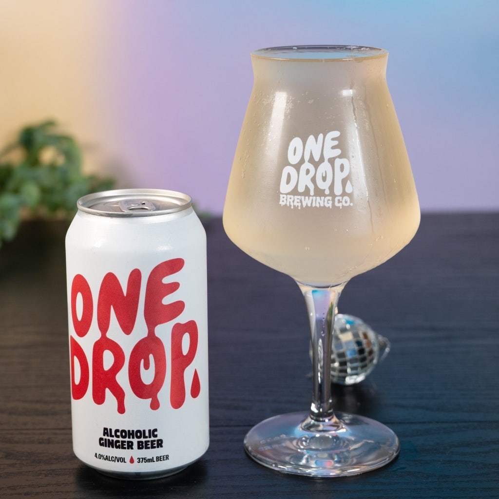 One Drop Brewing Co Alcoholic Ginger Beer