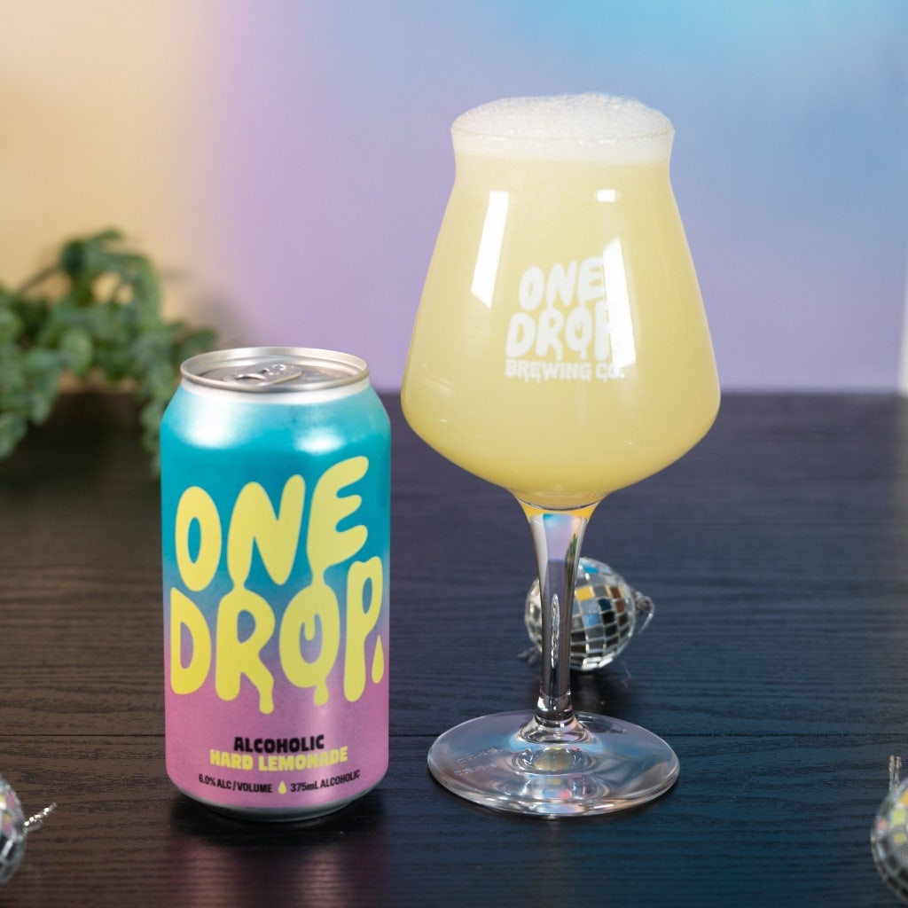One Drop Brewing Co Hard Lemonade