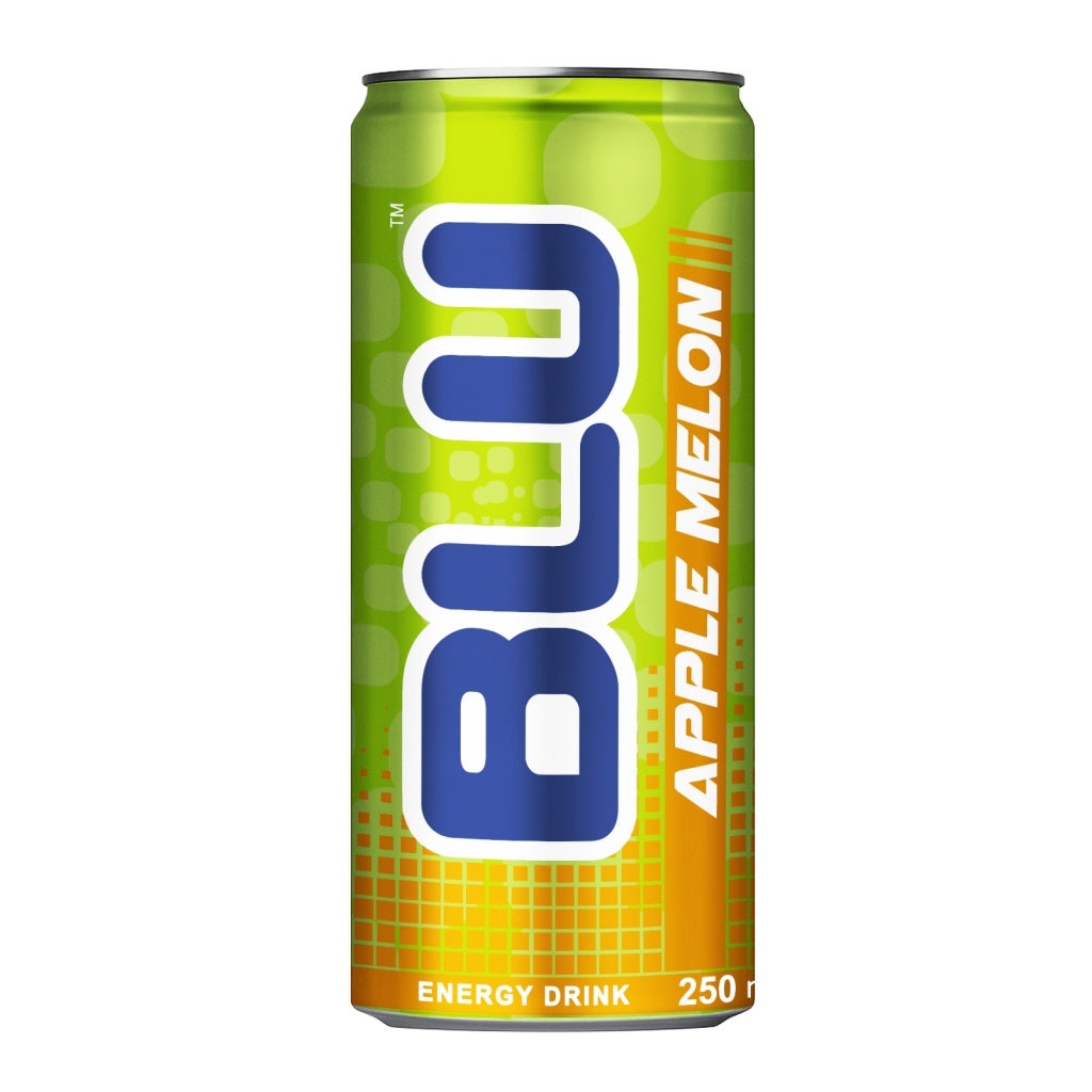Blu Energy Drink Apple Melon 250ml (24 Pack)