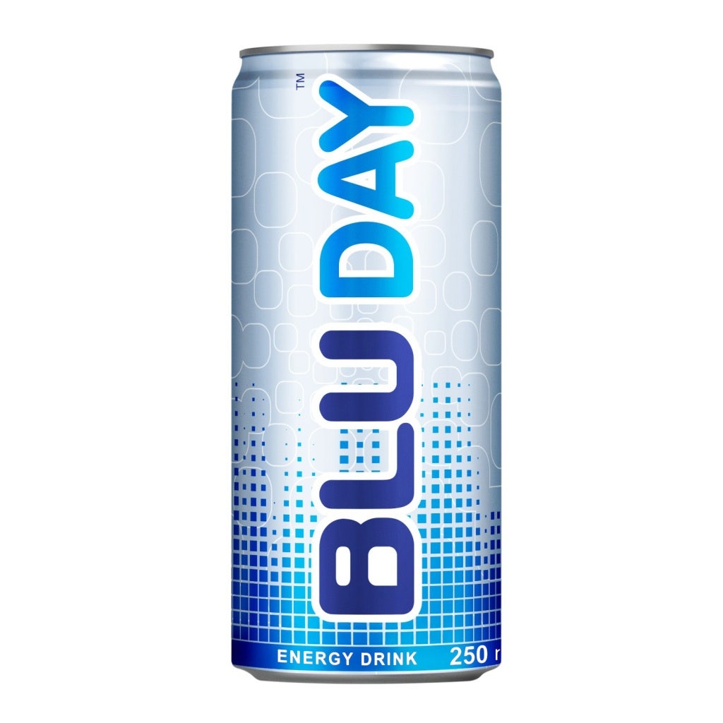 Blu Energy Drink Blu Day 250ml (24 Pack)