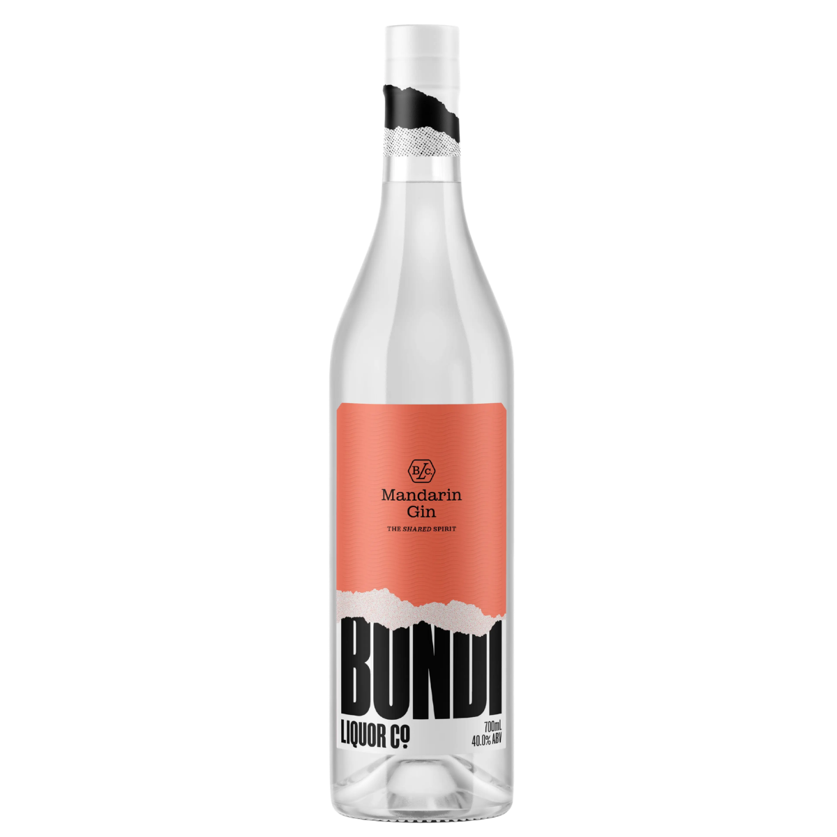 Bondi Liquor Co Mandarin Gin 700ml