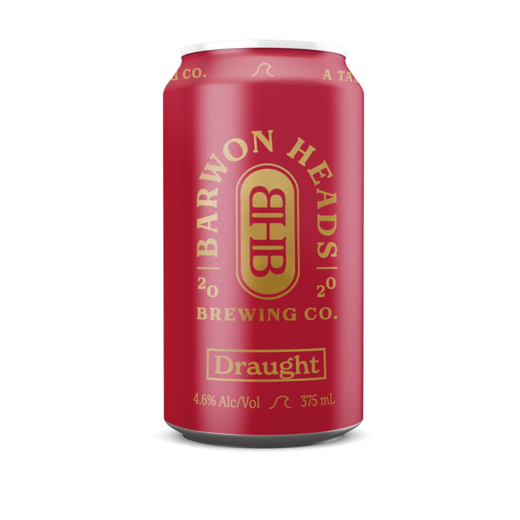 Barwon Heads Brewing Co. Draught 24x375mls