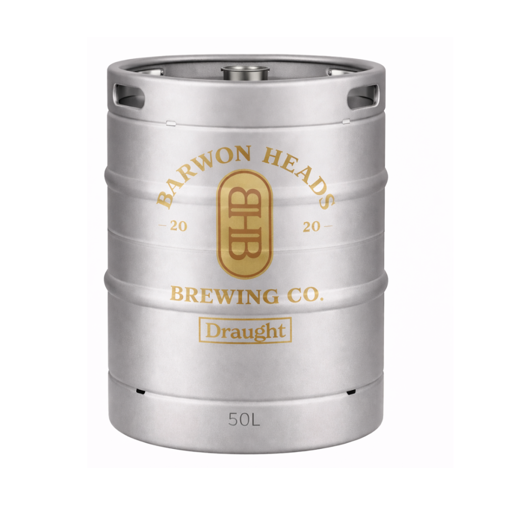 Barwon Heads Brewing Co. Draught 50l