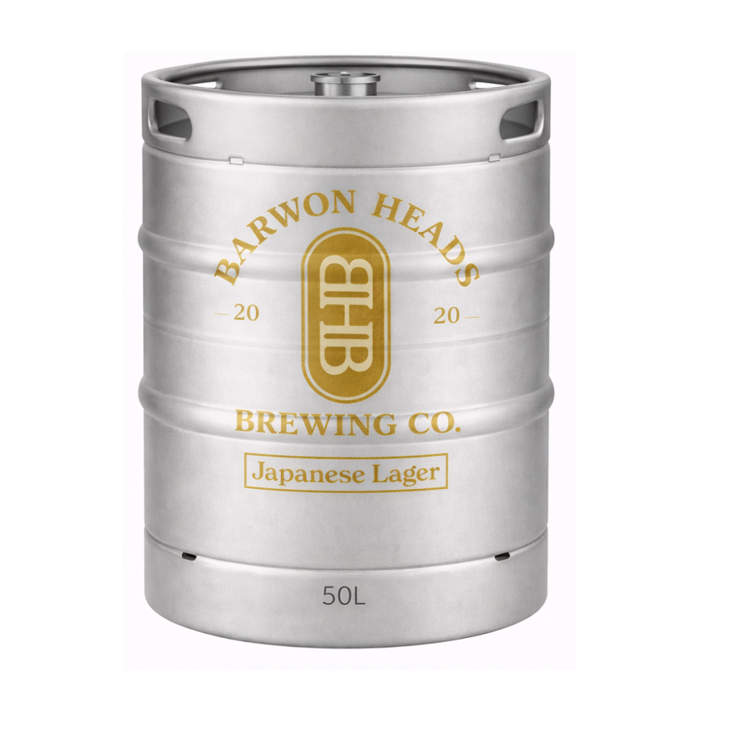 Barwon Heads Brewing Co. Japanese Lager 50l