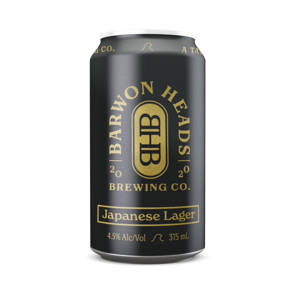 Barwon Heads Brewing Co. Japanese Lager 375mls