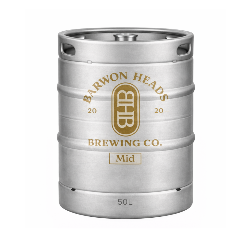 Barwon Heads Brewing Co. Mid 50l