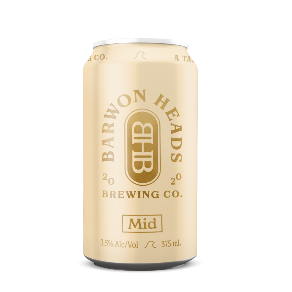 Barwon Heads Brewing Co. Mid 375mls
