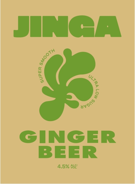 Felons Brewing Co Jinga Ginger Beer 50Lt