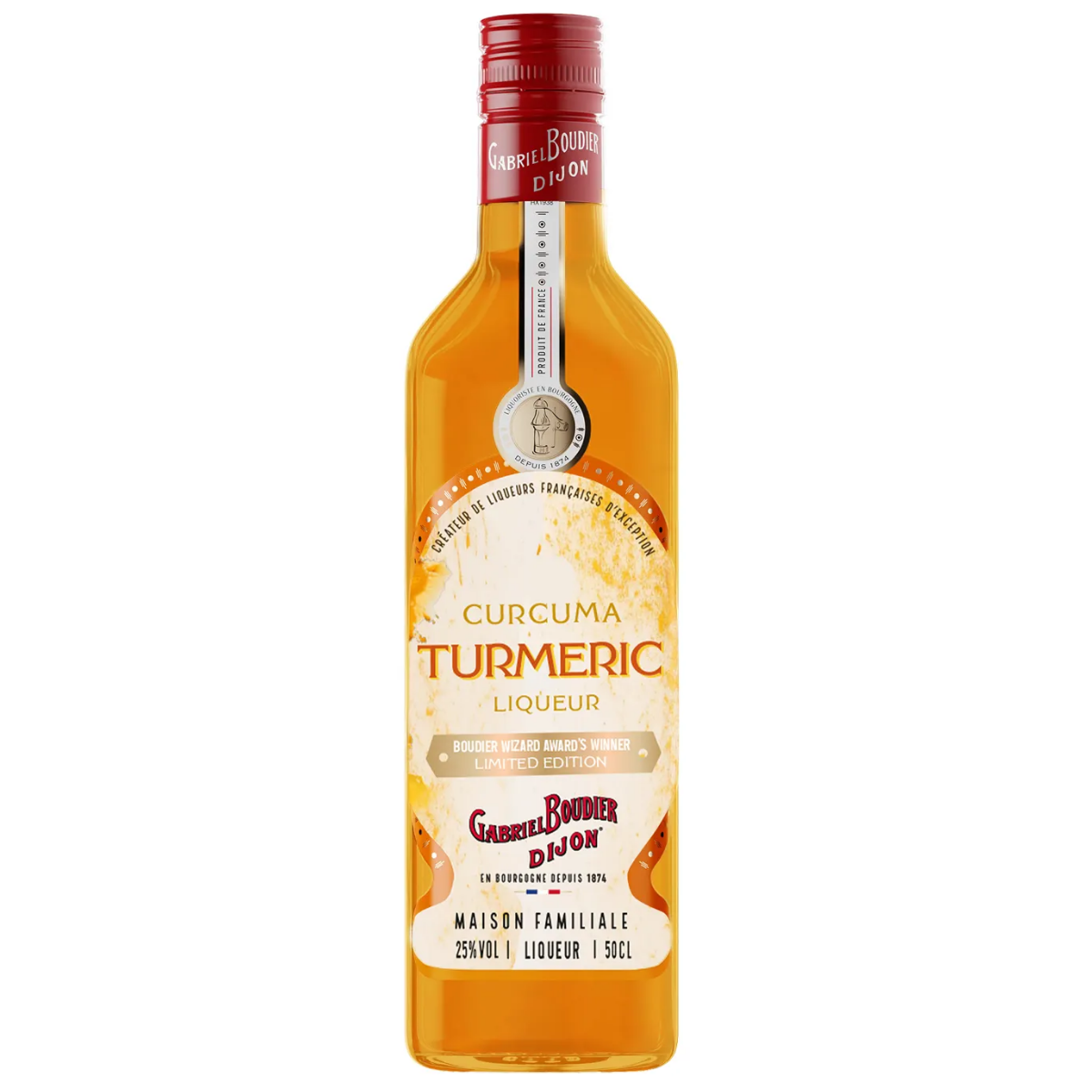 Gabriel Boudier Turmeric Liqueur Curcuma 500ml