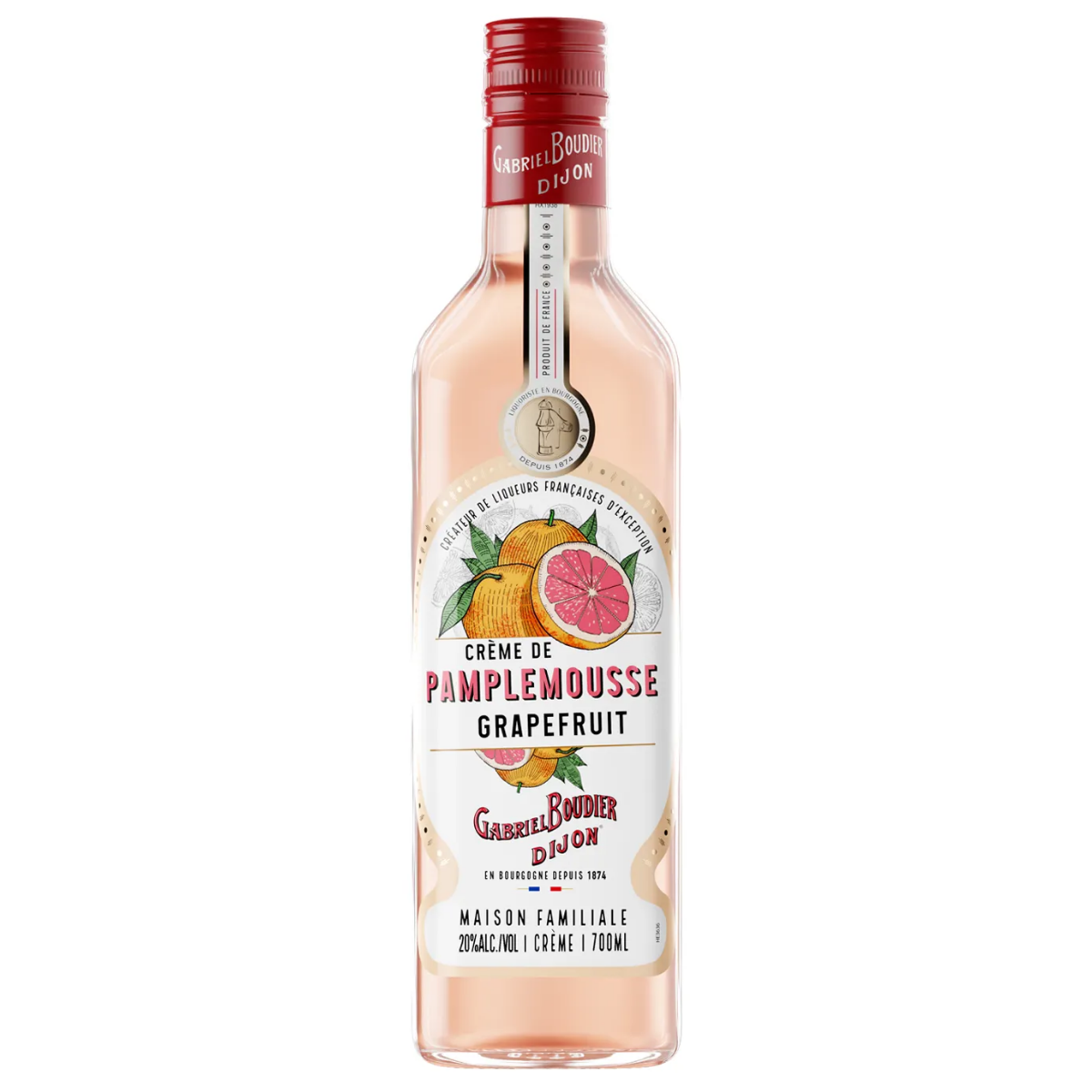 Gabriel Boudier Grapefruit Liqueur Pamplemousse 700ml