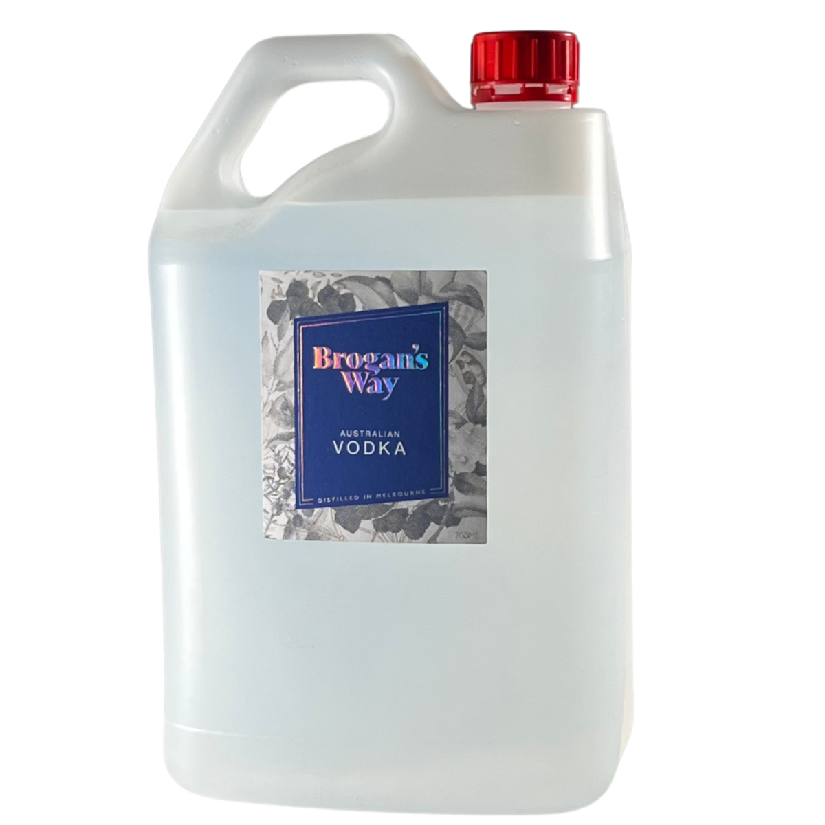 Brogan's Way Australian Vodka 5Lt