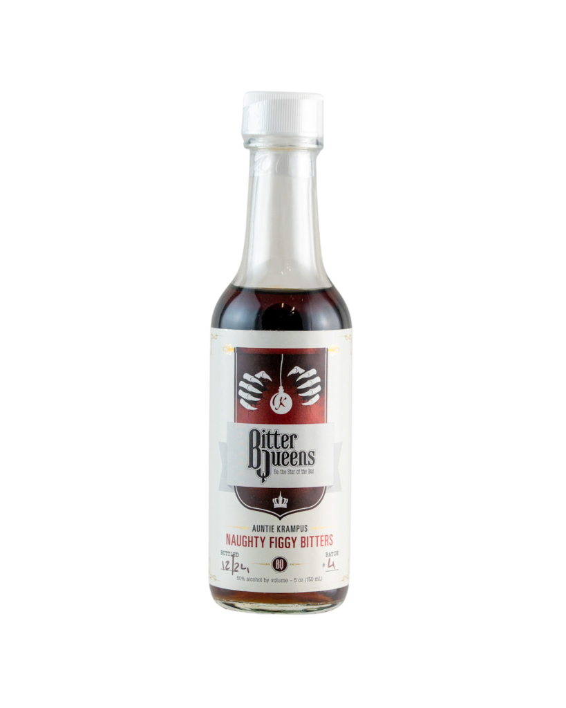 Bitter Queens 'auntie Krampus' Naughty Figgy Bitters 148ml
