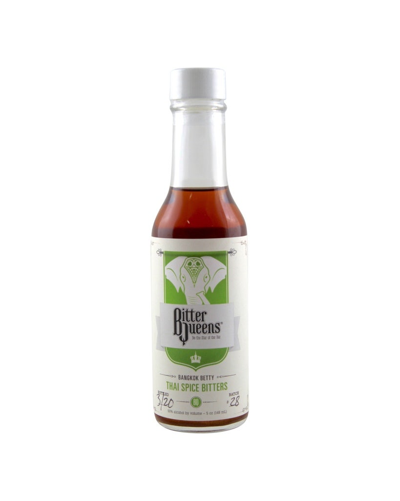 Bitter Queens 'bangkok Betty' Thai Spice Bitters 148ml
