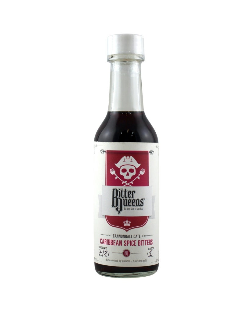 Bitter Queens 'cannonball Cate' Caribbean Spice Bitters 148ml