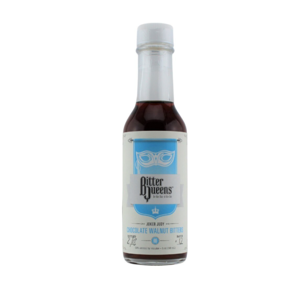 Bitter Queens 'joker Judy' Chocolate Walnut Bitters 148ml