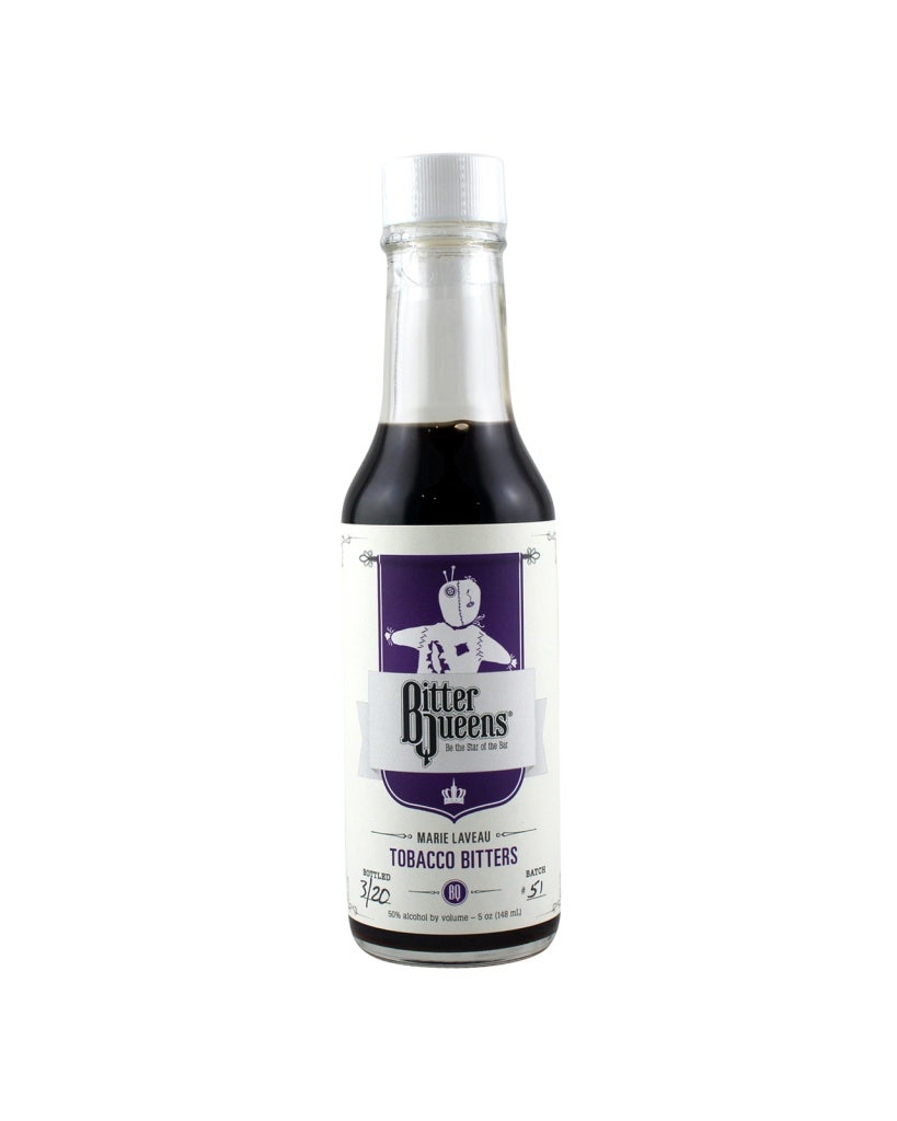 Bitter Queens 'marie Laveau' Tobacco Bitters 148ml
