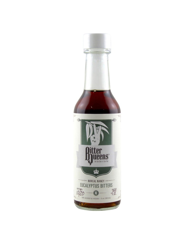 Bitter Queens 'norcal Nancy' Eucalyptus Bitters 148ml