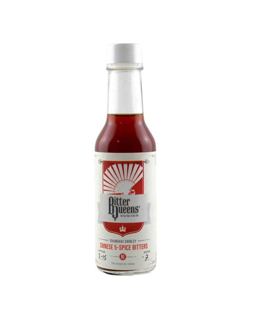 Bitter Queens 'shanghai Shirley' Chinese 5-Spice Bitters 148ml