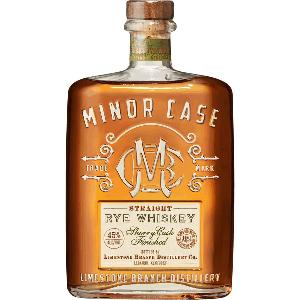 Minor Case Straight Rye 750ml