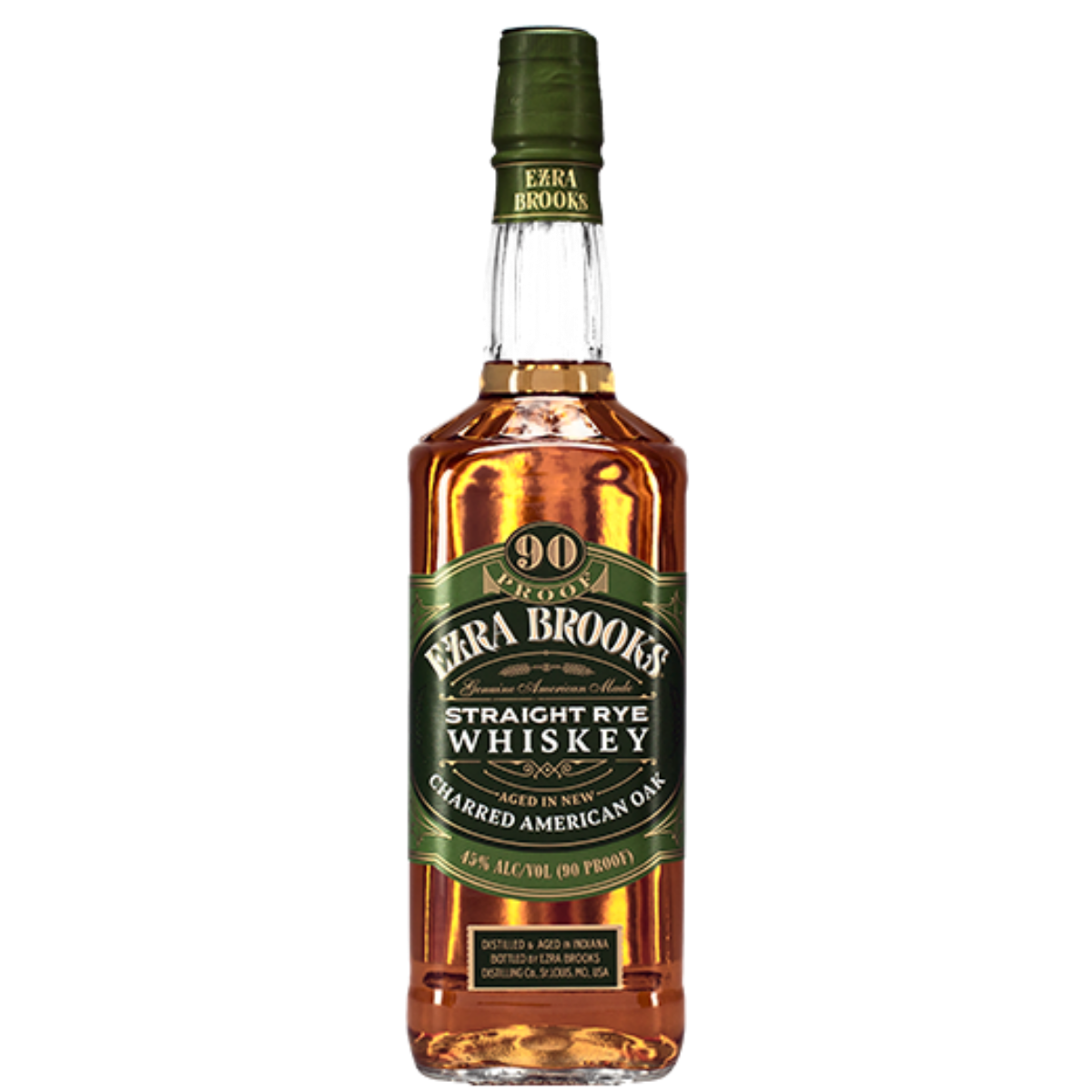 Ezra Brooks Rye 90 Proof 700ml