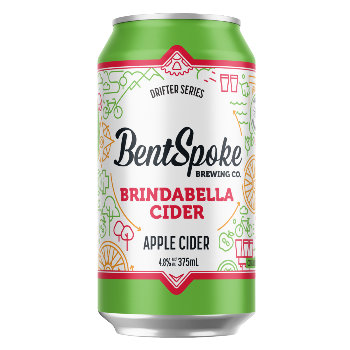 Bentspoke Brindabella Cider 375ml