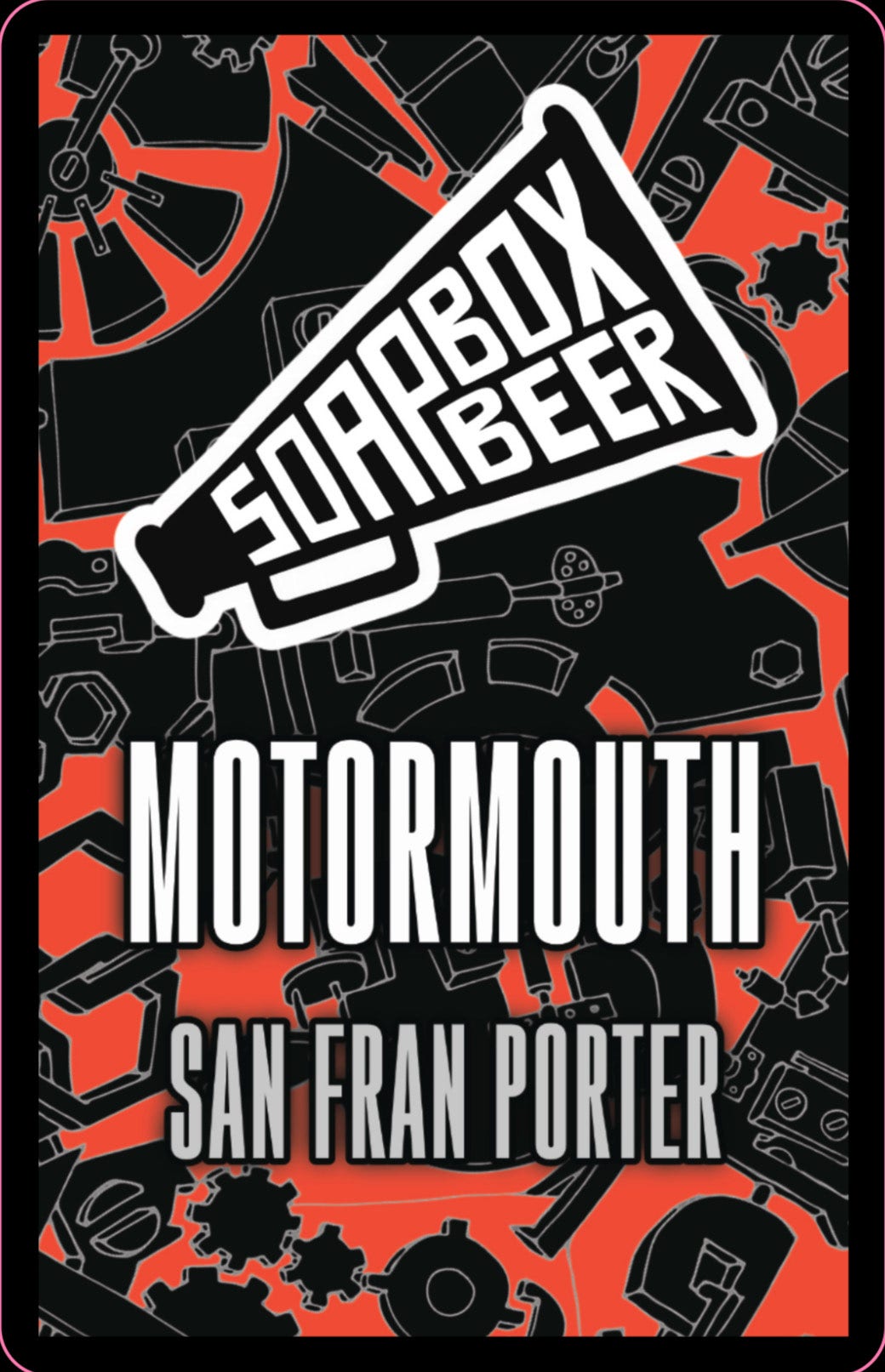 Soapbox Brewing Motormouth San Fran Porter 50Lt