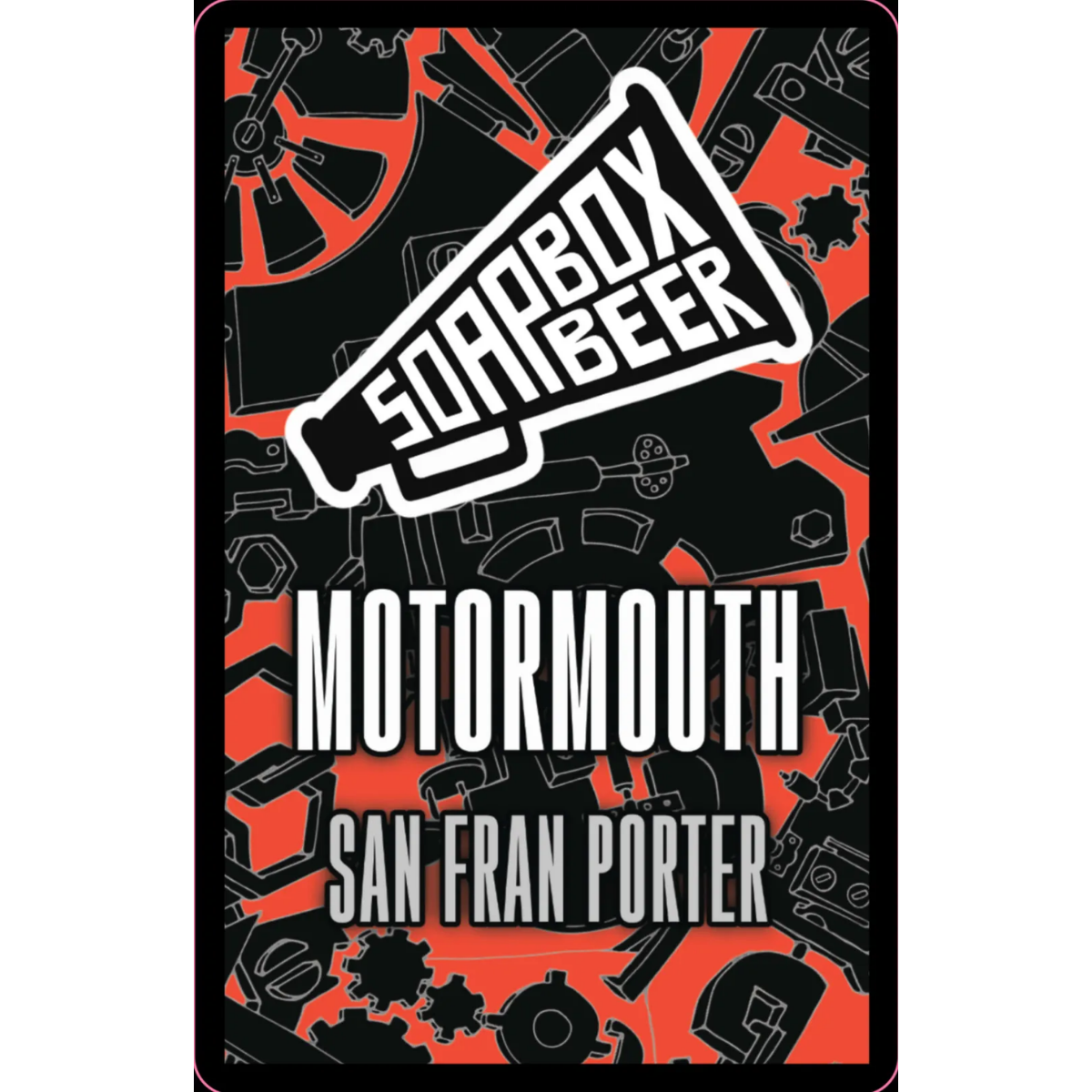 Soapbox Brewing Motormouth San Fran Porter 355ml