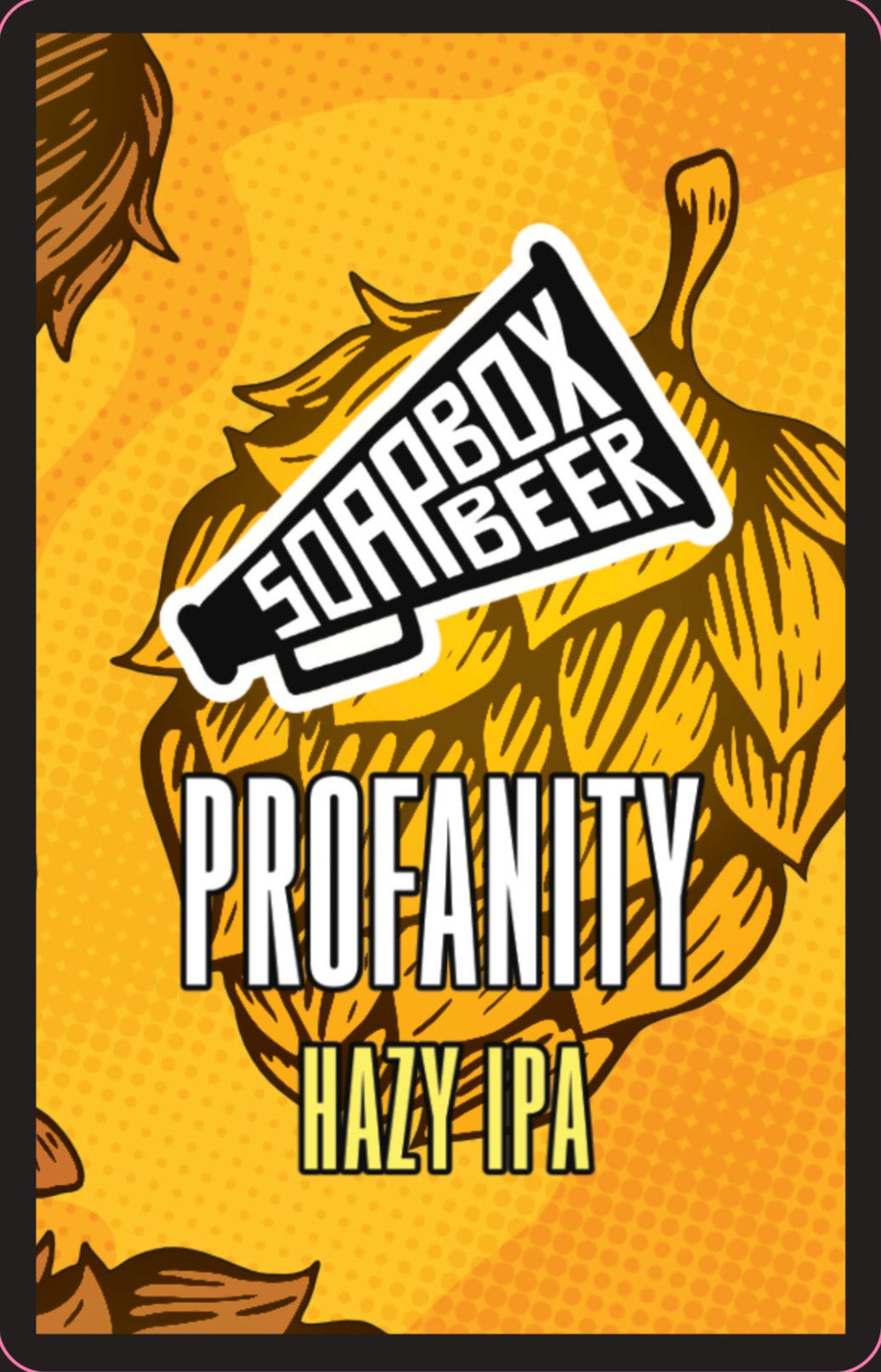 Soapbox Brewing Profanity - Hazy IPA 50Lt