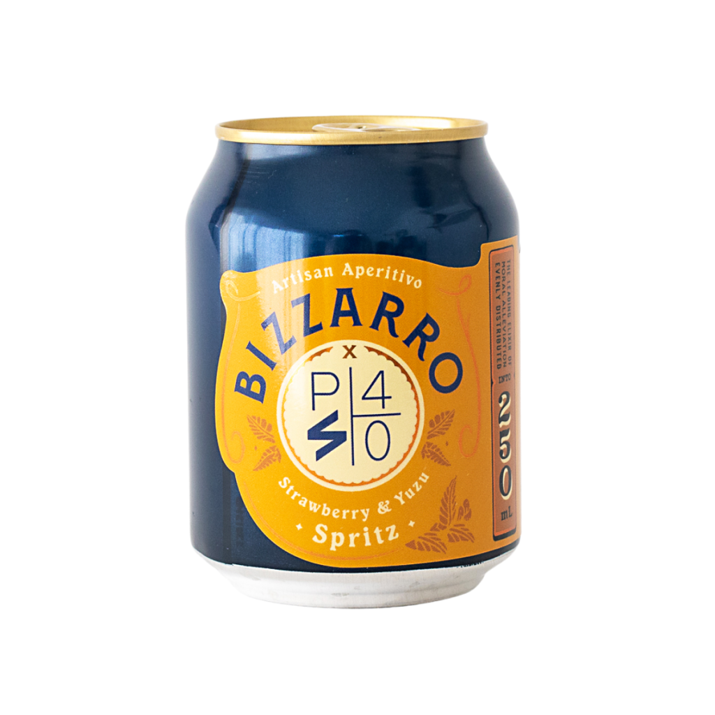 Bizzarro Ps40 Strawberry & Yuzu Spritz 250ml