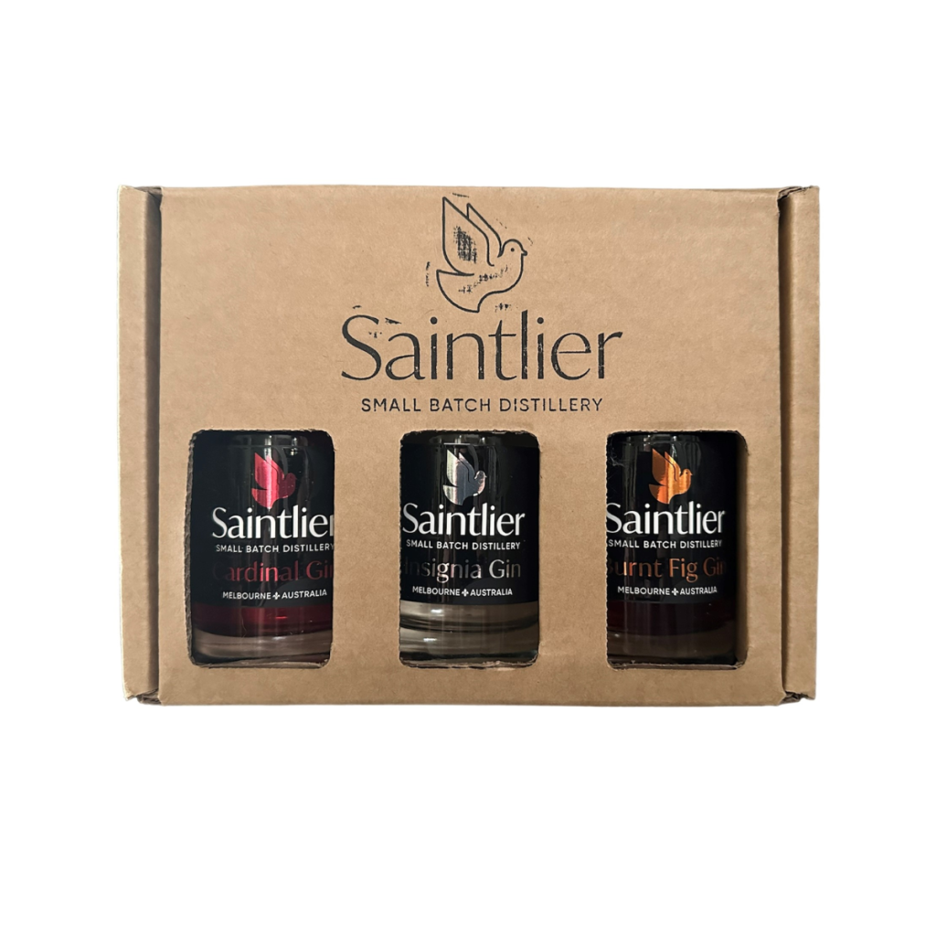 Saintlier Saintlier Summer Gin Gift Pack 3 X 200ml