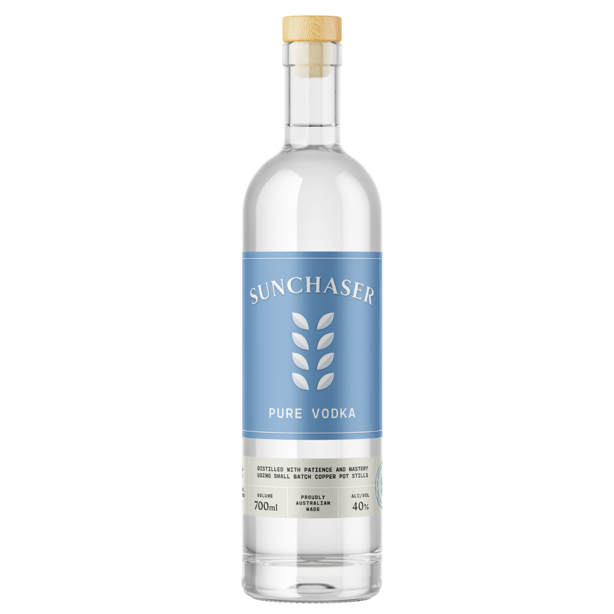 Sunchaser Pure Vodka 700ml