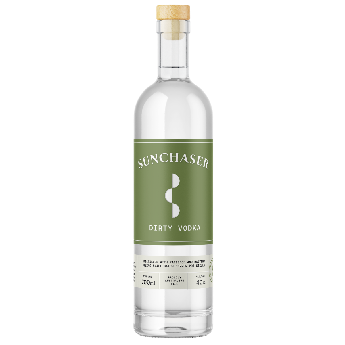 Sunchaser Dirty Vodka 700ml