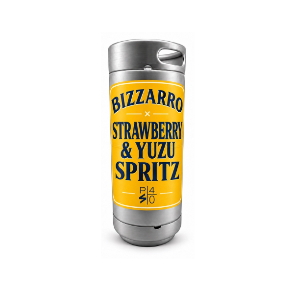 Bizzarro Ps40 Strawberry & Yuzu Spritz 20l