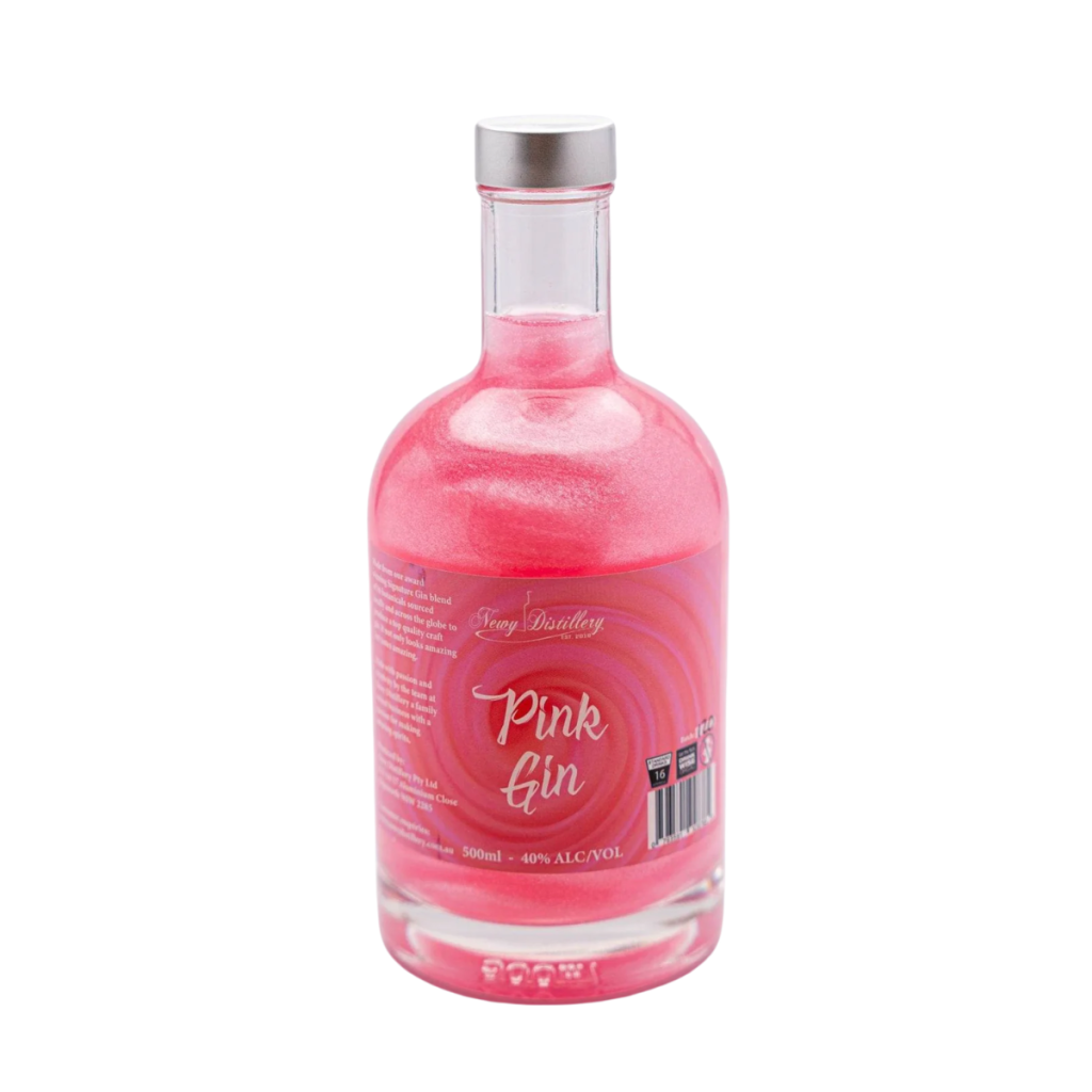 Newy Distillery Pink Shimmer Gin 500ml