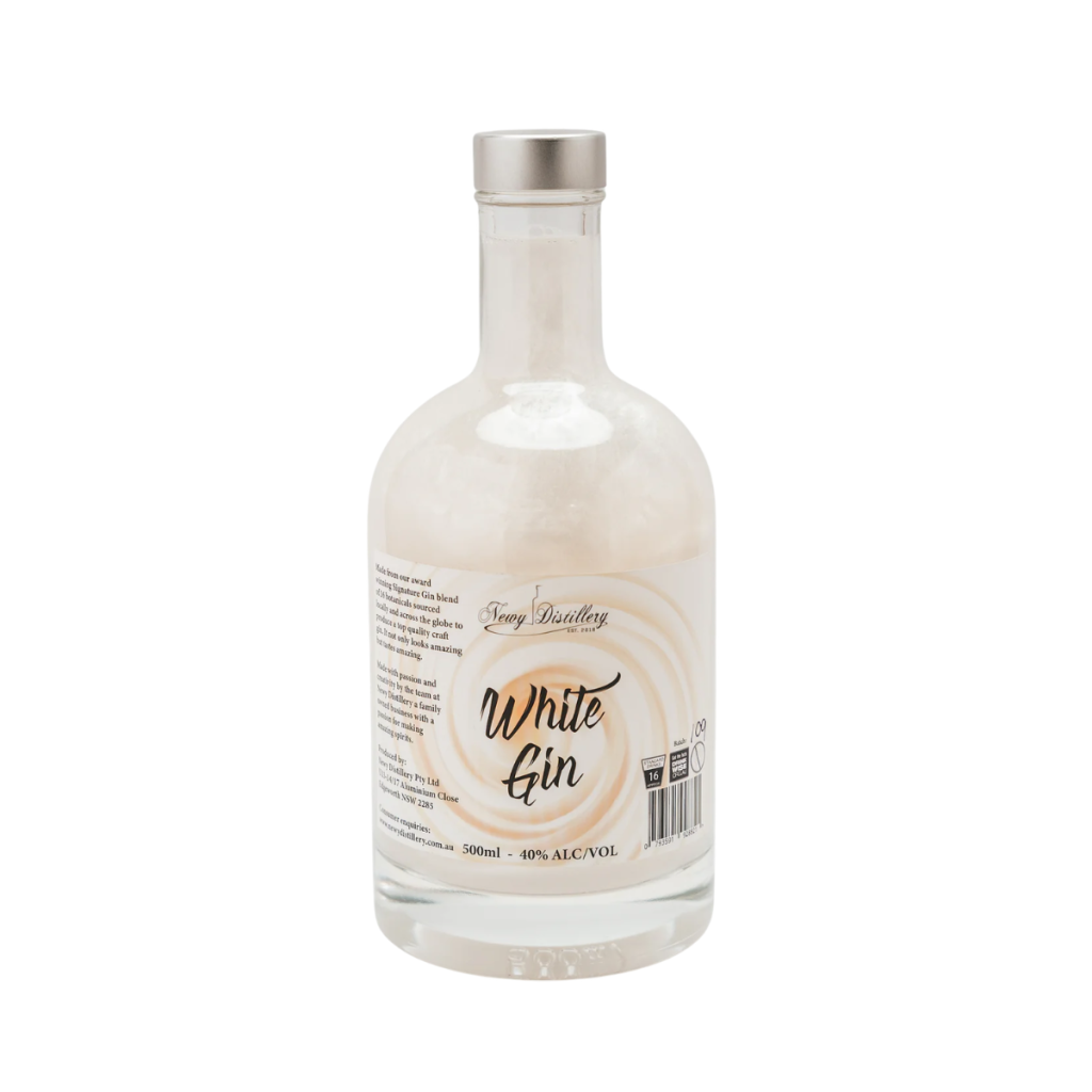 Newy Distillery White Shimmer Gin 500ml