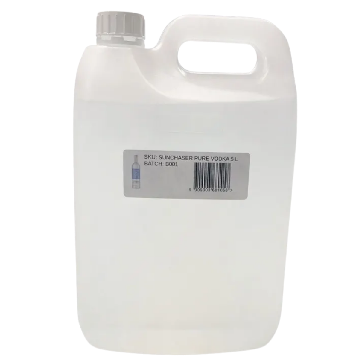 Sunchaser Pure Vodka 5Lt 5000ML