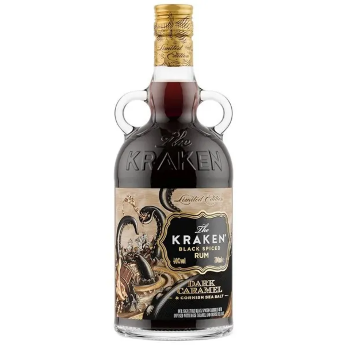 Kraken Black Caramel & Seasalt 700ml